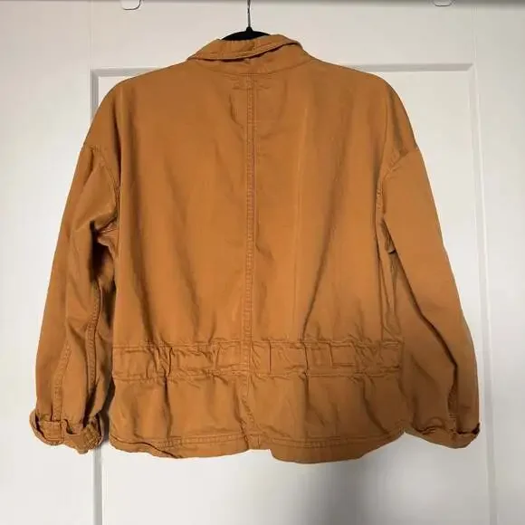 Madewell Drawstring Field Jacket - Picture 7 of 8